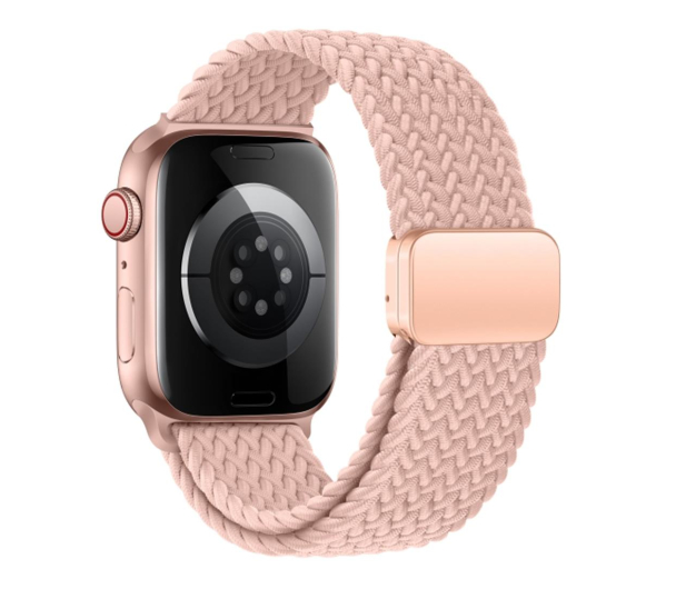 TECH-PROTECT Nylonmag do Apple Watch 44/45/46/49 mm Dusty Rose 5906302312818 - 1285557 - zdjęcie 2